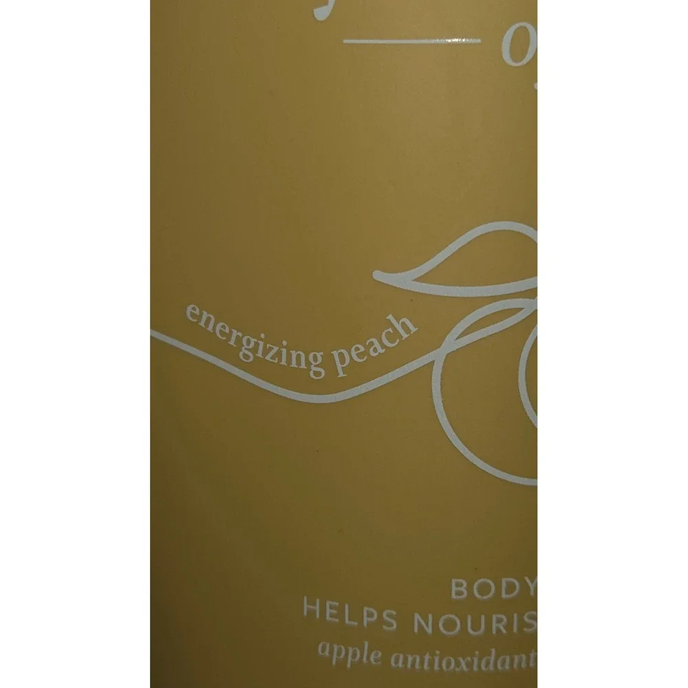 Function of Beauty Energizing Peach Body Wash 22 fl oz Nourishing Skin Barrier